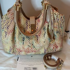 Brahmin Multi Junie Celia Satchel